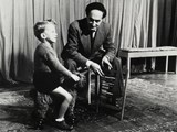 Quasimodo con il figlio Alessando