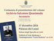 Cerimonia di presentazione Archivio Quasimodo
